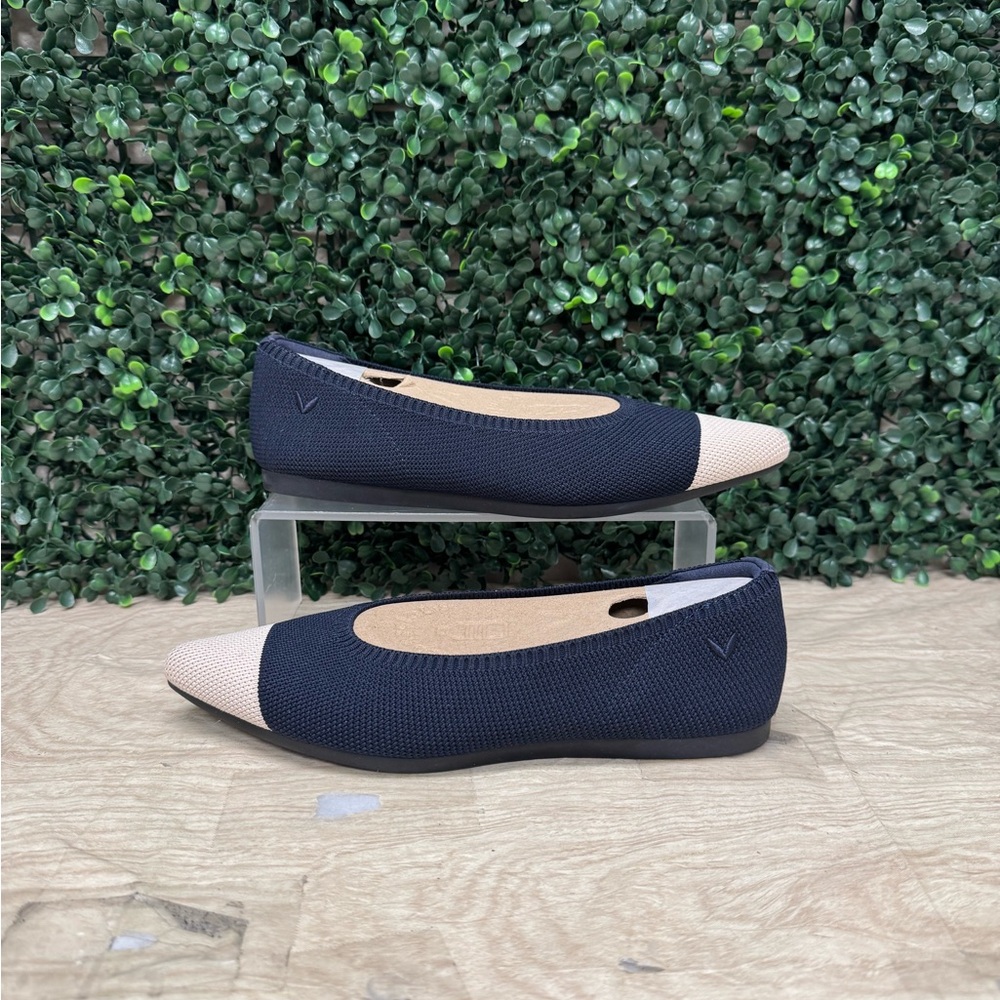 Vivaia Pointed-Toe Ballet Flats (Aria 5°) - W5.5